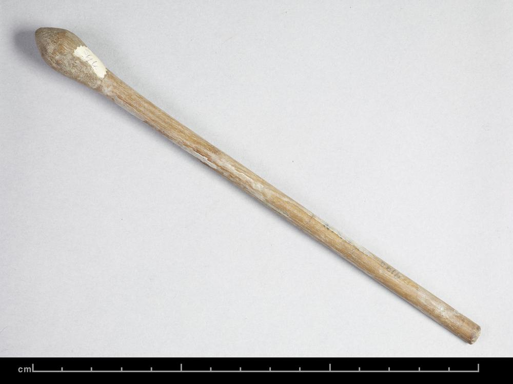 图片[2]-spindle; lace-spindle(?) BM-MAS.544-China Archive