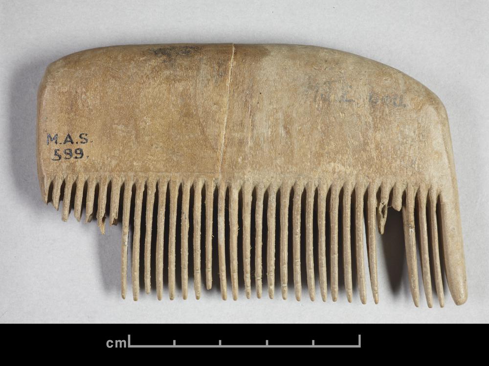 图片[1]-comb; 梳子(Chinese) BM-MAS.599-China Archive