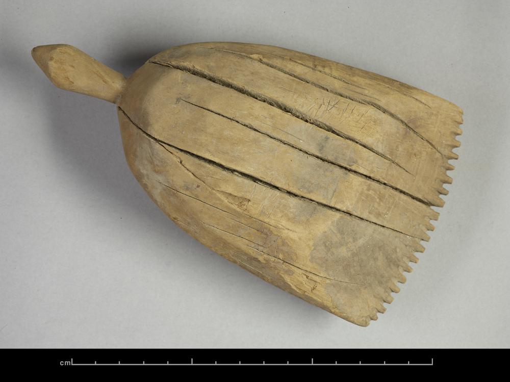 图片[1]-comb beater; 筬子(Chinese) BM-1907-1111.97-China Archive