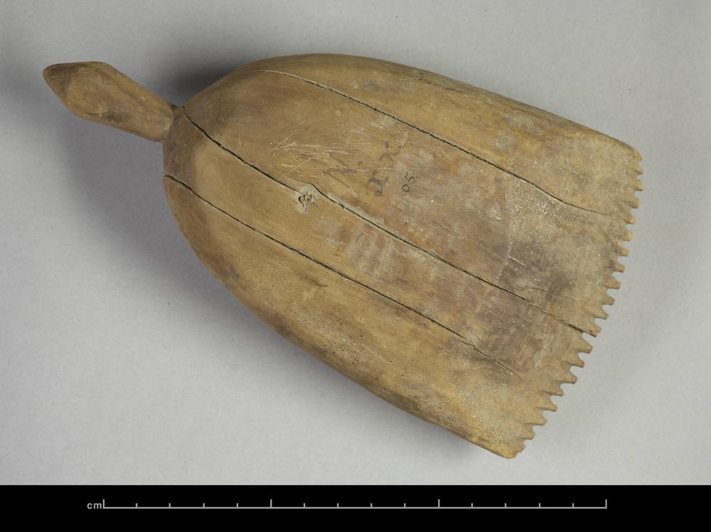 图片[2]-comb beater; 筬子(Chinese) BM-1907-1111.97-China Archive