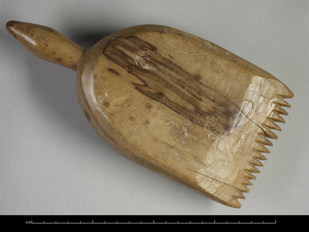 图片[2]-comb beater; 筬子(Chinese) BM-MAS.554-China Archive