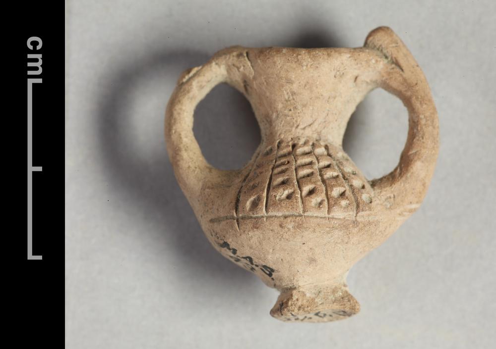 图片[2]-amphora; 雙耳陶罐(Chinese) BM-MAS.43-China Archive