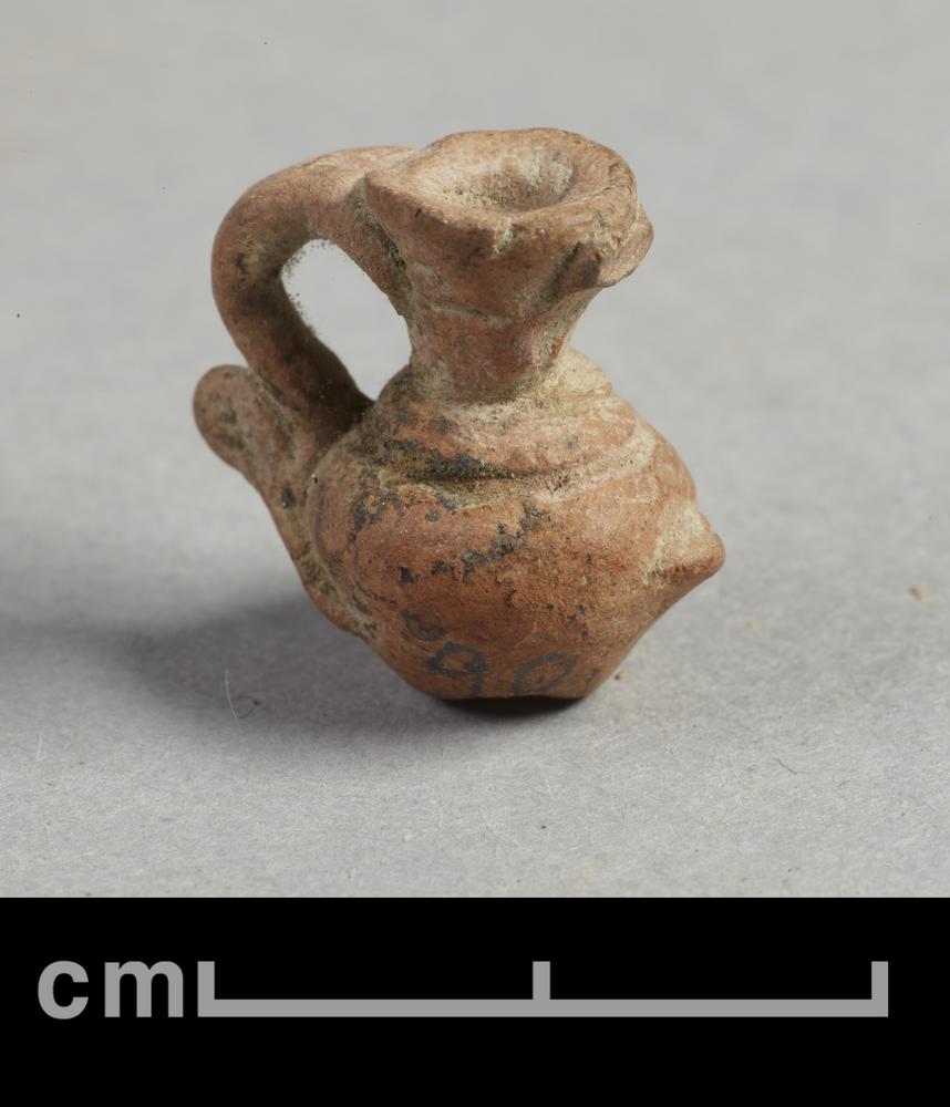 图片[1]-amphora; 雙耳陶罐(Chinese) BM-MAS.90-China Archive