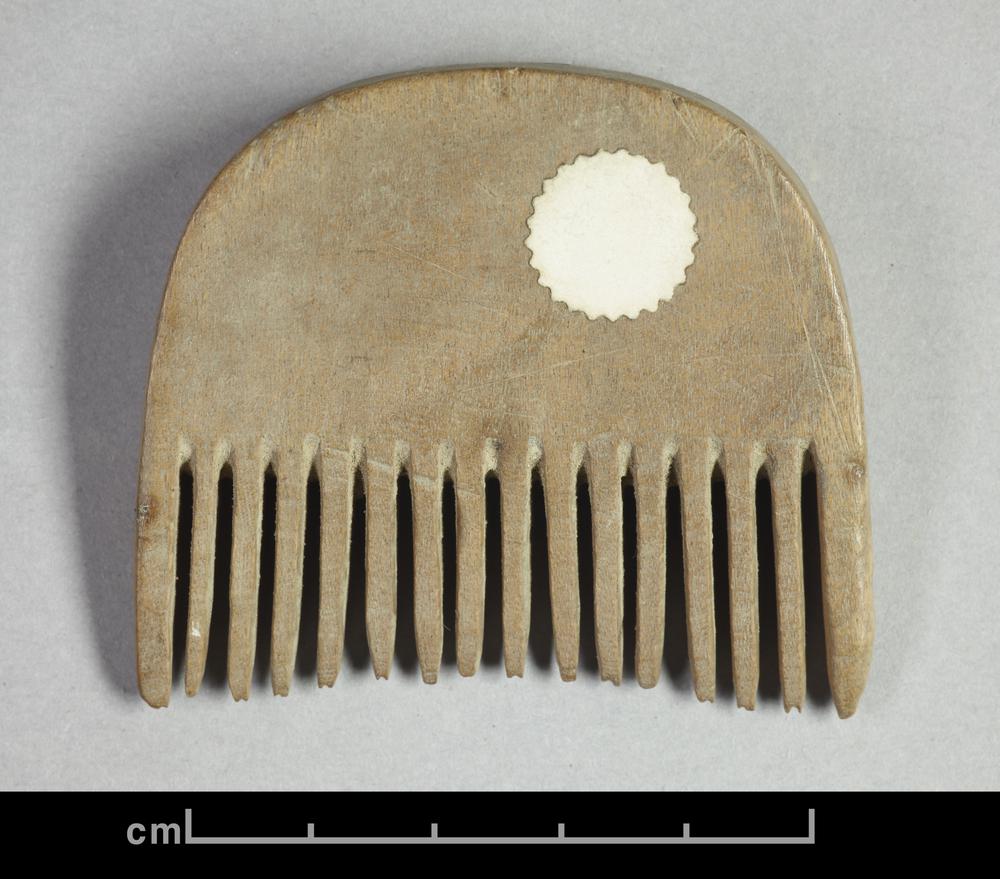 图片[1]-comb; 梳子(Chinese) BM-MAS.694-China Archive