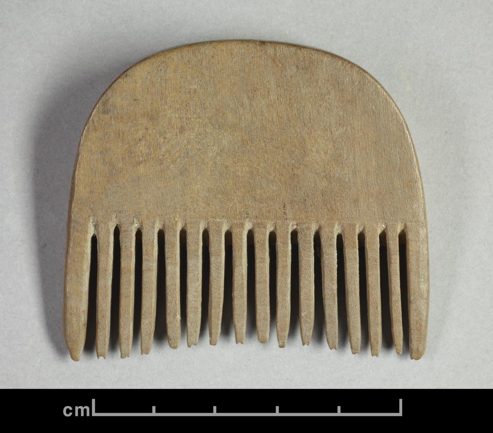 图片[2]-comb; 梳子(Chinese) BM-MAS.694-China Archive