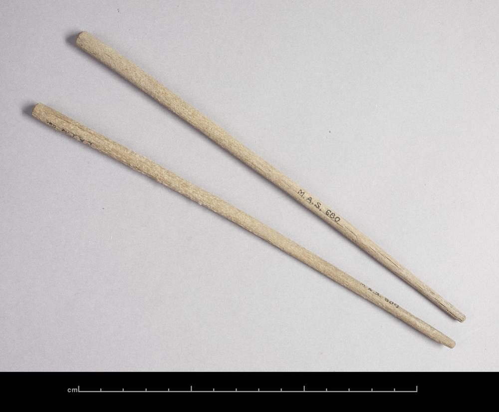 图片[1]-chopstick BM-MAS.680.a-b-China Archive