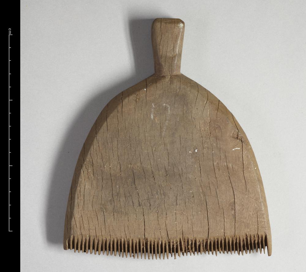 图片[1]-comb beater; 筬子(Chinese) BM-MAS.472-China Archive