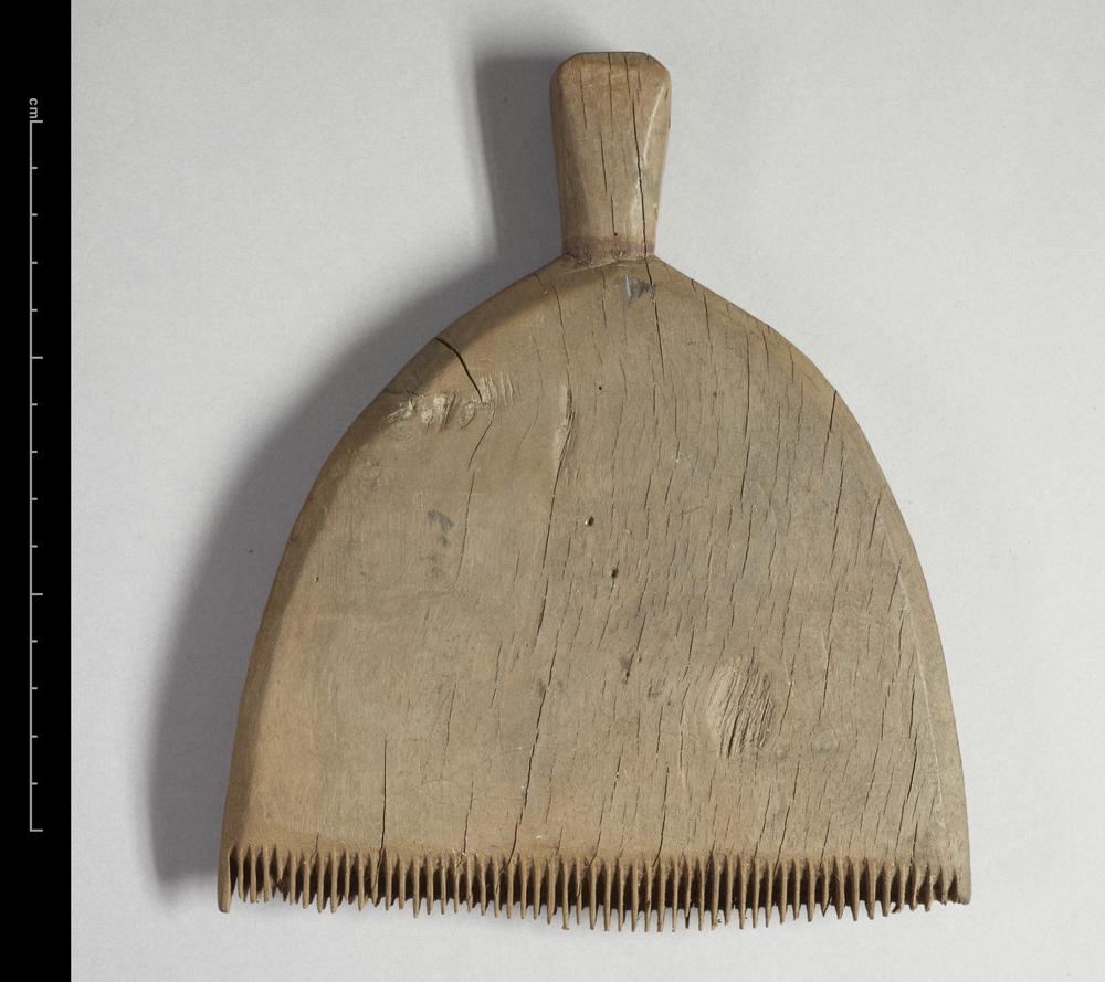 图片[2]-comb beater; 筬子(Chinese) BM-MAS.472-China Archive