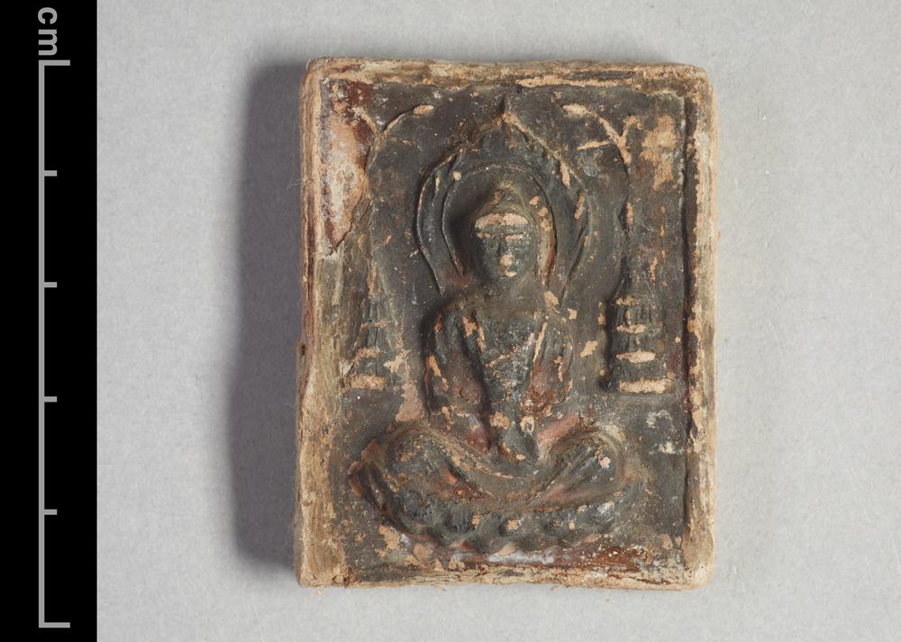 图片[1]-votive plaque; plaque BM-MAS.956-China Archive
