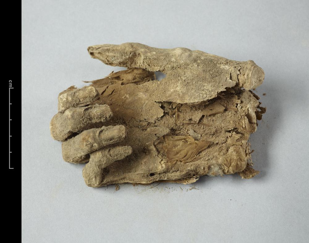 图片[1]-human skeletal remains; human mummy; textile BM-1928-1022.121-China Archive