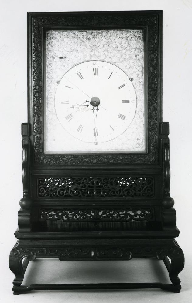 图片[3]-bracket clock; striking clock; clock-case; clock-stand BM-1958-1006.2059-China Archive