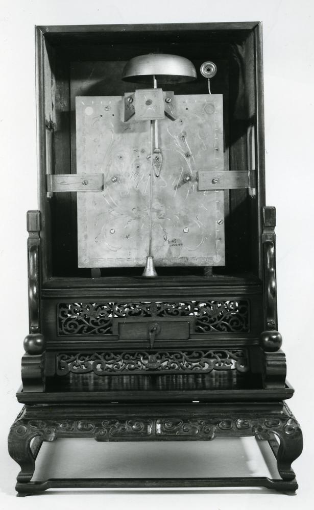 图片[4]-bracket clock; striking clock; clock-case; clock-stand BM-1958-1006.2059-China Archive