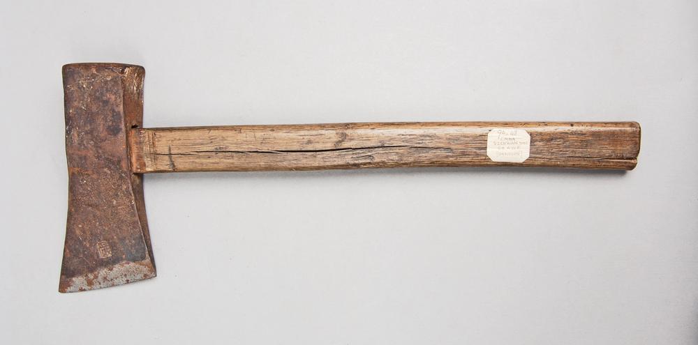 图片[1]-hatchet; axe BM-As1896–.48-China Archive