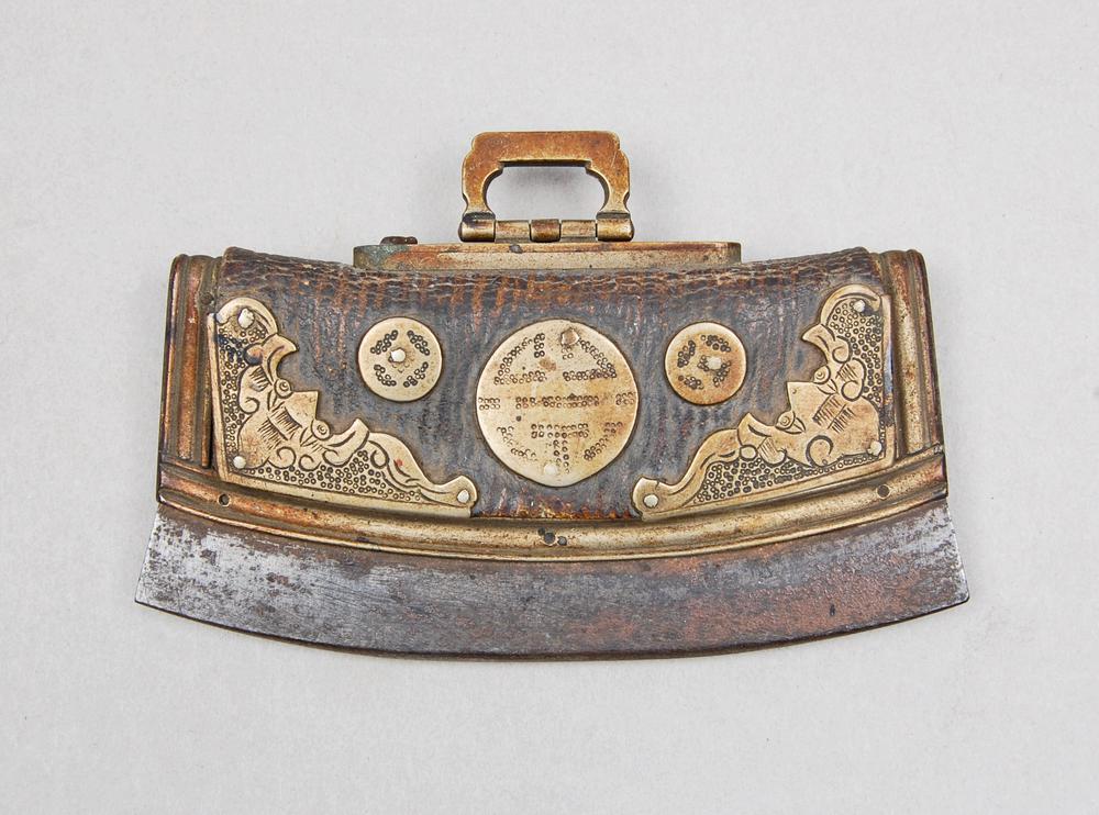 图片[1]-fire-steel; pouch BM-As1911-1007.1-China Archive