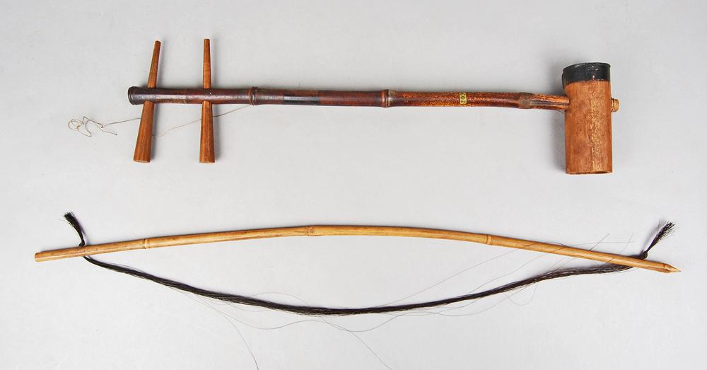 图片[1]-rebec; rebec-bow BM-As1843-1209.5.a-b-China Archive