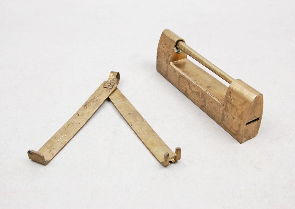 图片[1]-padlock; key BM-As1898-0915.1-China Archive