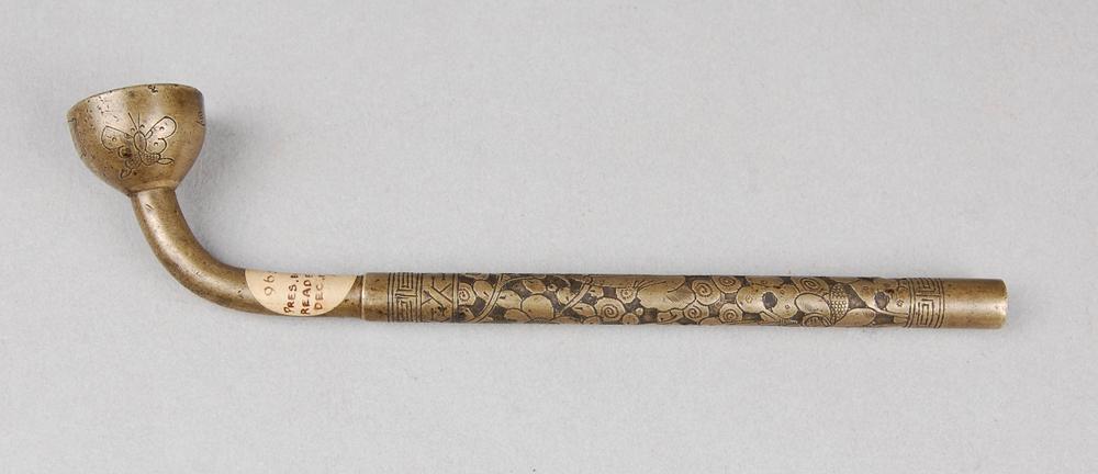 图片[1]-tobacco-pipe BM-As.9623-China Archive