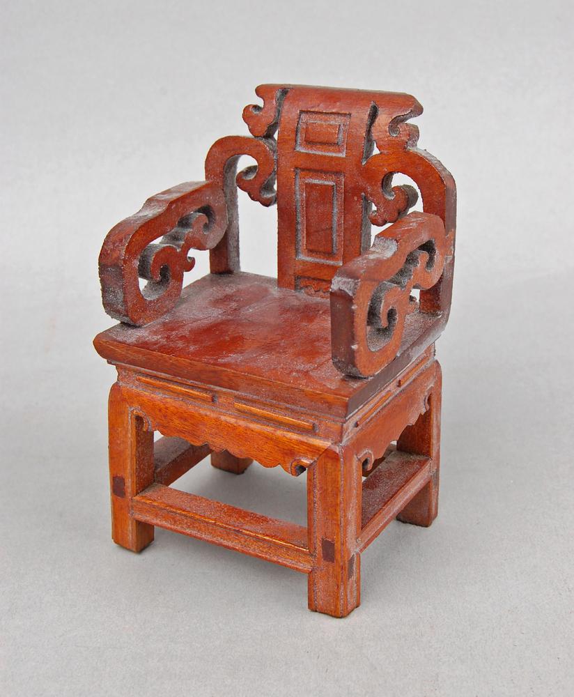 图片[1]-model; chair BM-As1972-Q.1449-China Archive