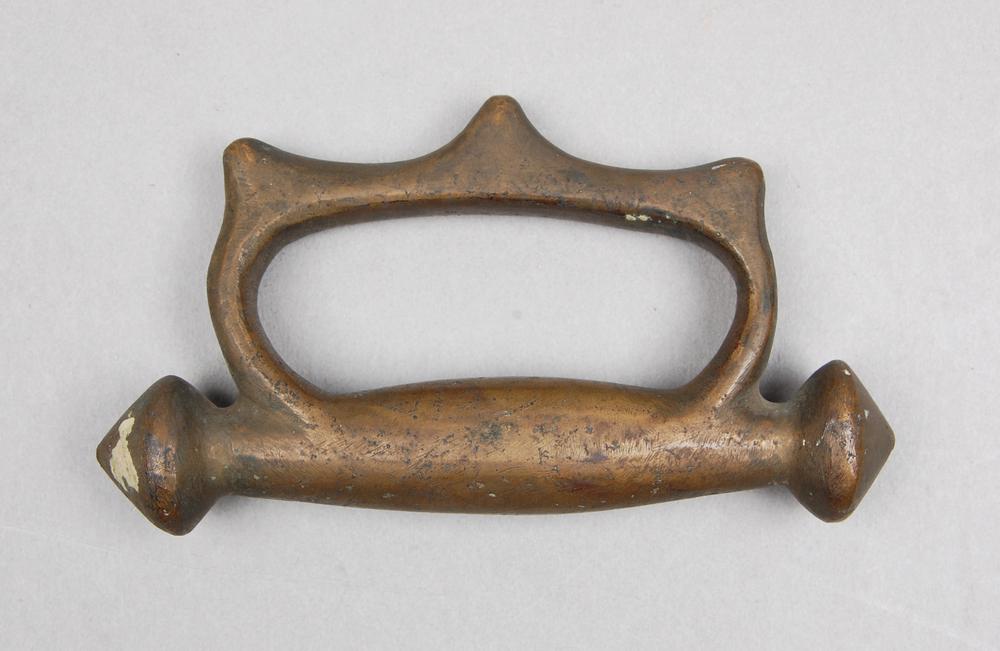 图片[1]-knuckle-duster BM-As1927-0611.14-China Archive