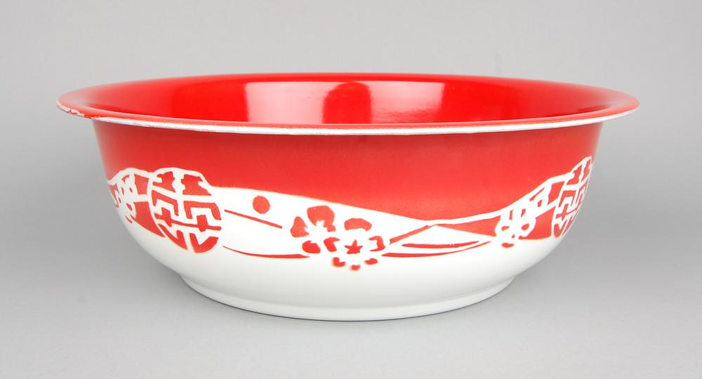 图片[1]-basin; washing-bowl BM-As1984-04.58-China Archive