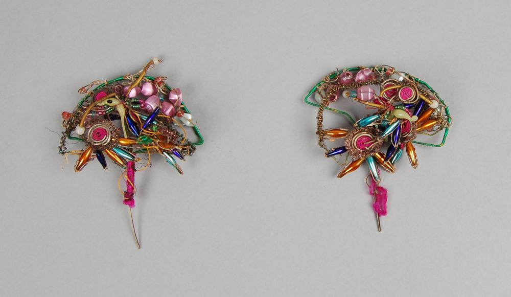 图片[1]-hair-ornament; brooch BM-As1977-09.13.a-b-China Archive