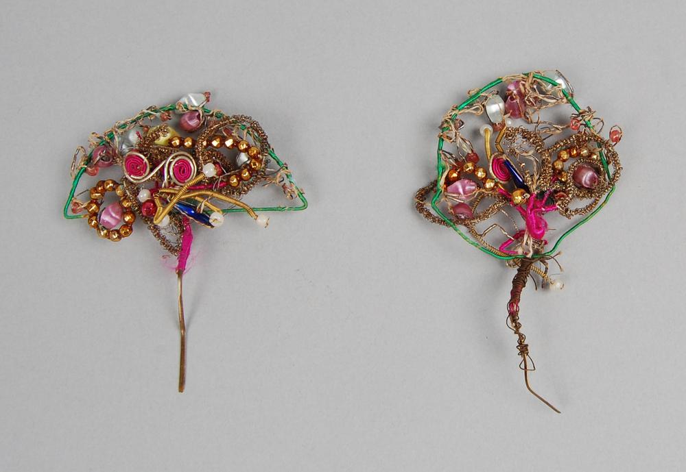 图片[1]-hair-ornament; brooch BM-As1977-09.14-15-China Archive