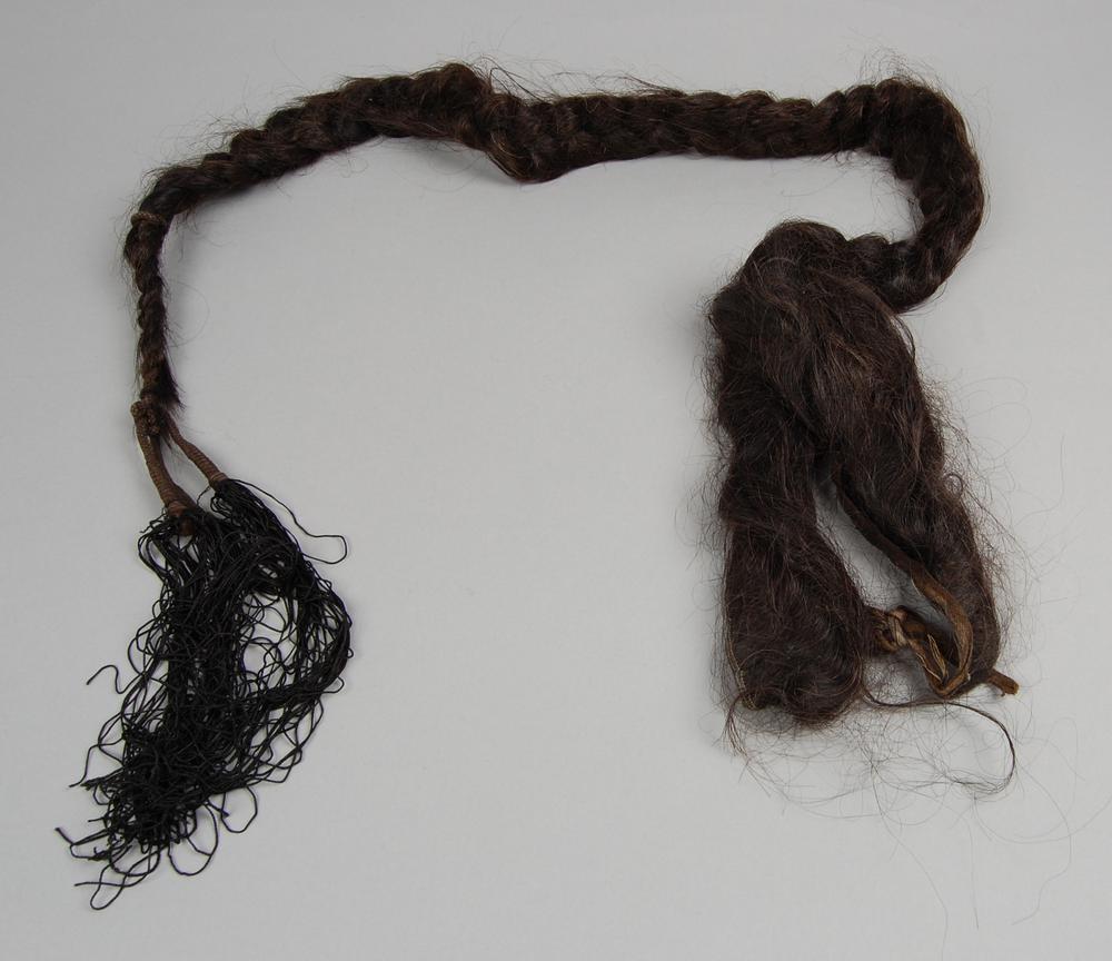 图片[1]-pigtail; hair-piece BM-As1977-09.18-China Archive