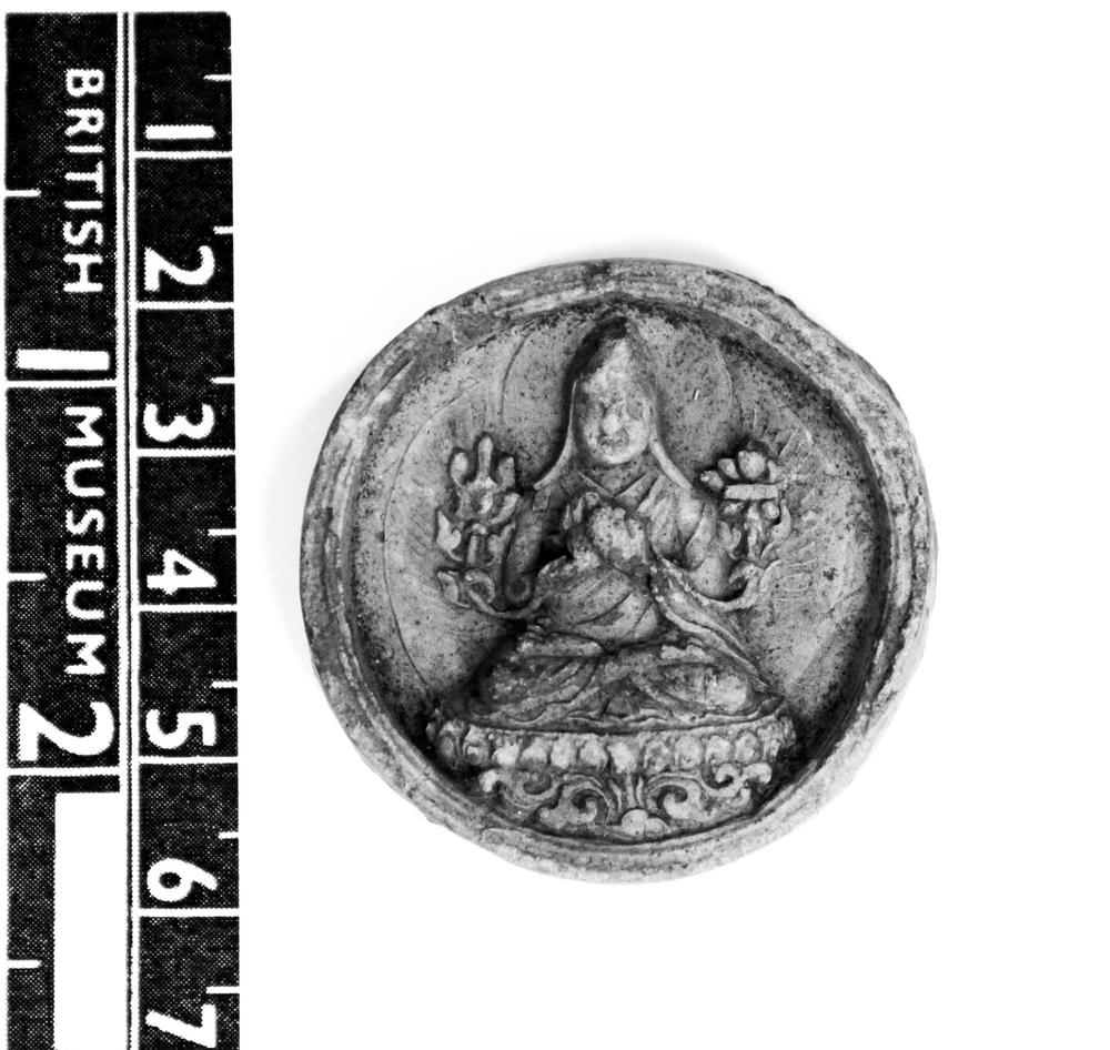 图片[1]-votive plaque BM-1880.2450-China Archive