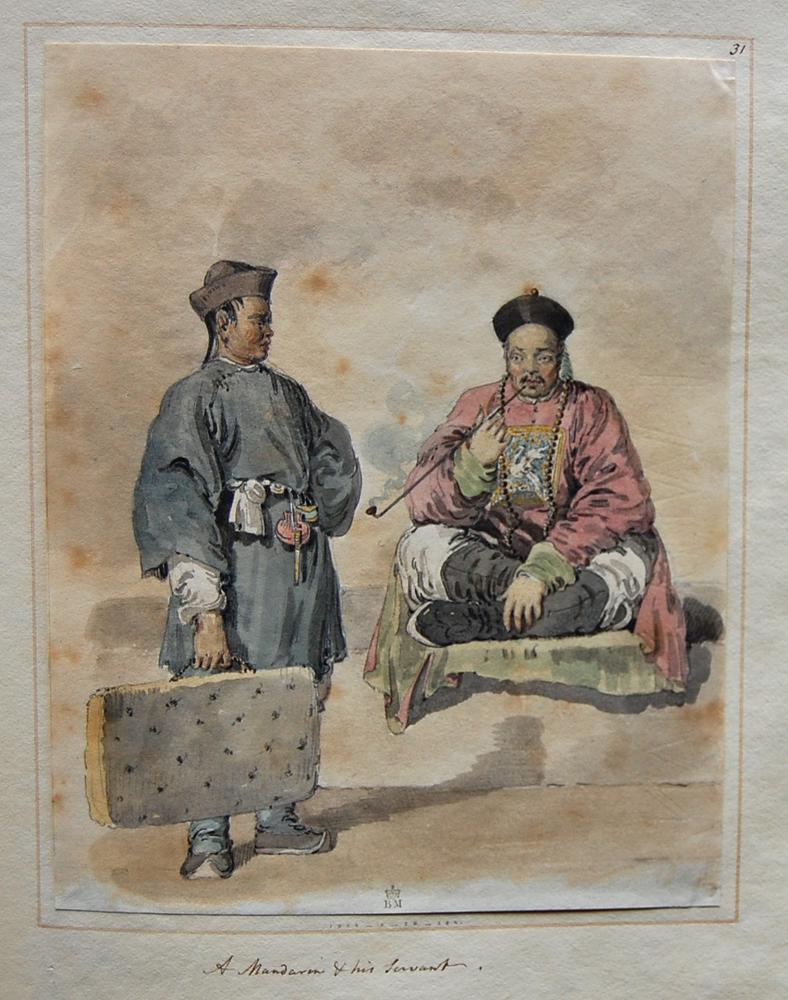 图片[1]-drawing; album BM-1865-0520.223-China Archive