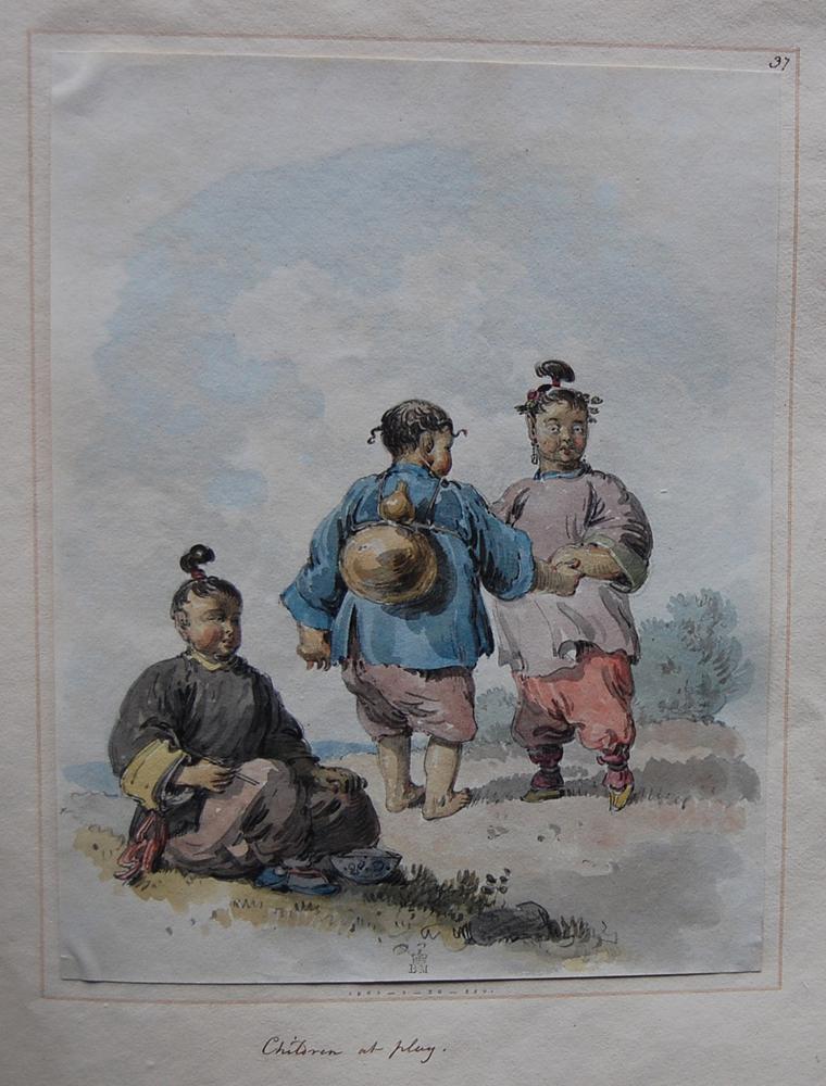 图片[1]-drawing; album BM-1865-0520.229-China Archive