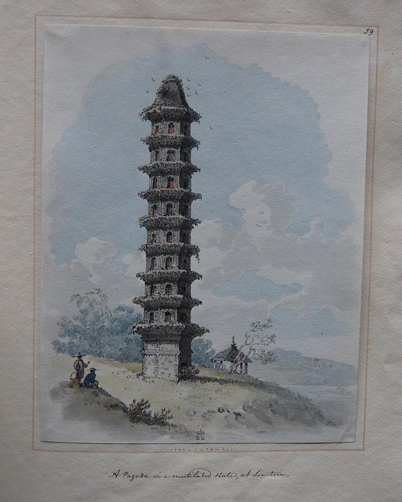 图片[1]-drawing; album; print study BM-1865-0520.251-China Archive