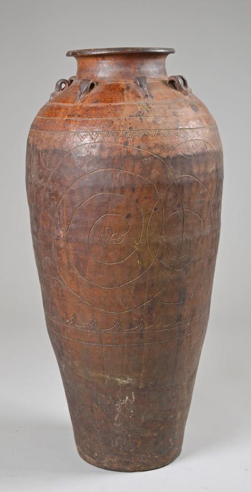 图片[1]-storage-jar; funerary equipment; currency BM-As1900-0616.1.a-j-China Archive