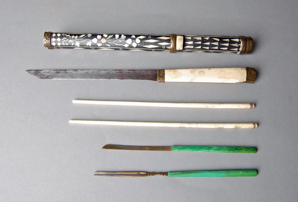 图片[1]-knife; chopstick BM-As1878-1101.366-China Archive