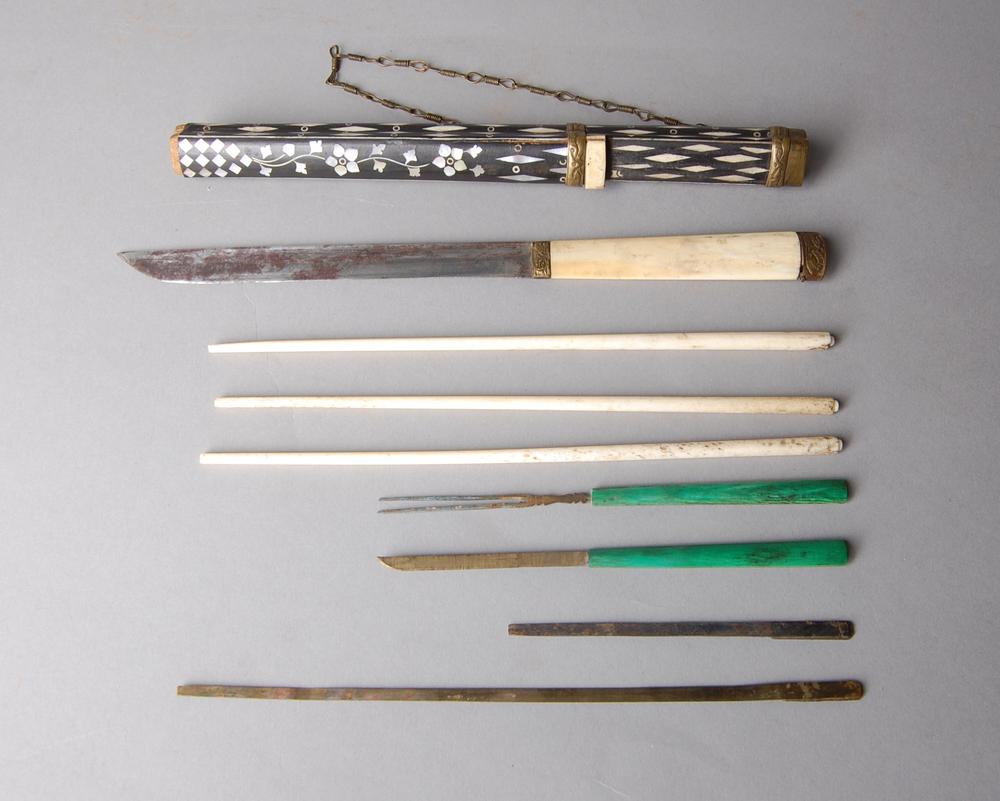 knife; chopstick BM-As1878-1101.367-China Archive
