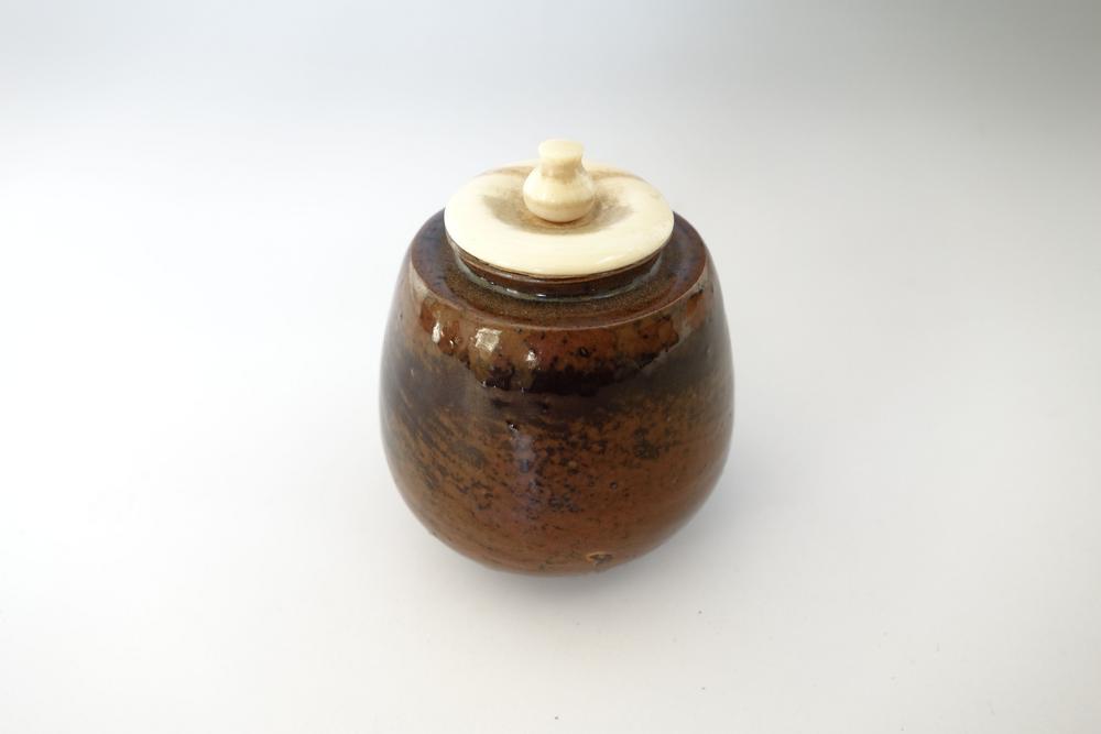 图片[2]-tea-jar; lid BM-1947-0418.22-China Archive