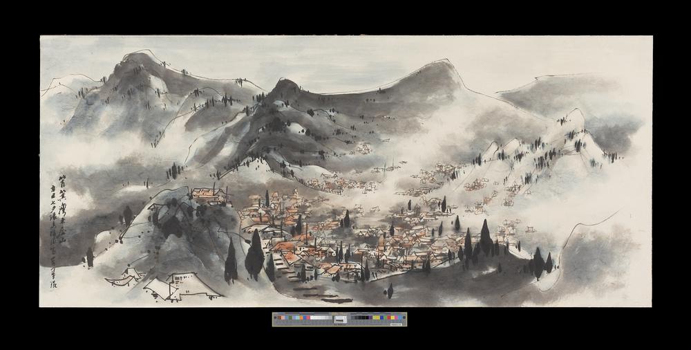 图片[1]-handscroll; panel BM-2021-3012.1-China Archive