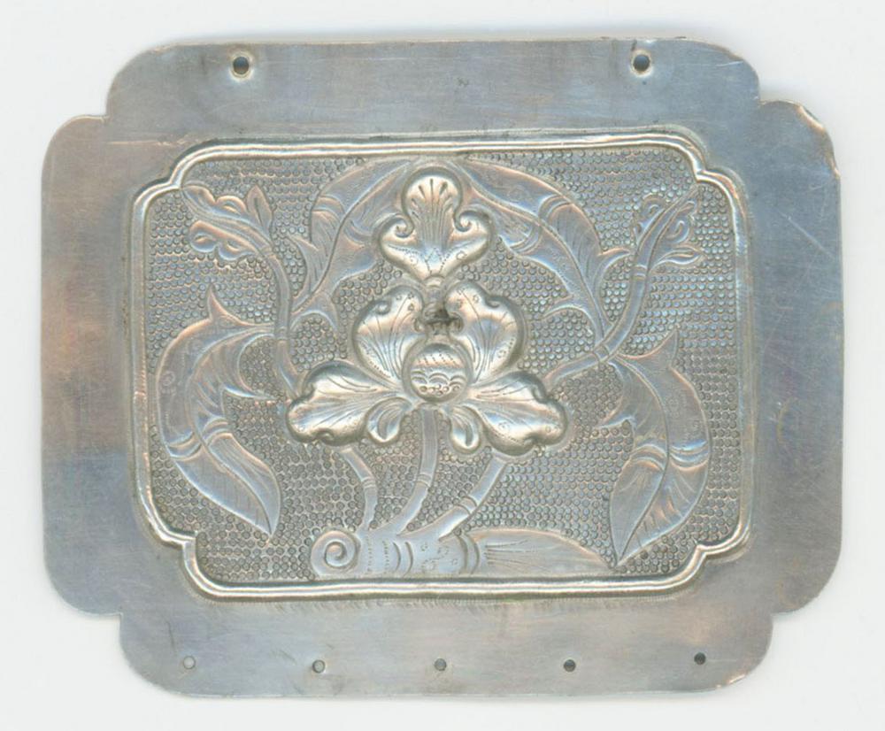 图片[1]-charm; plaque; pendant BM-1994-0716.74-China Archive