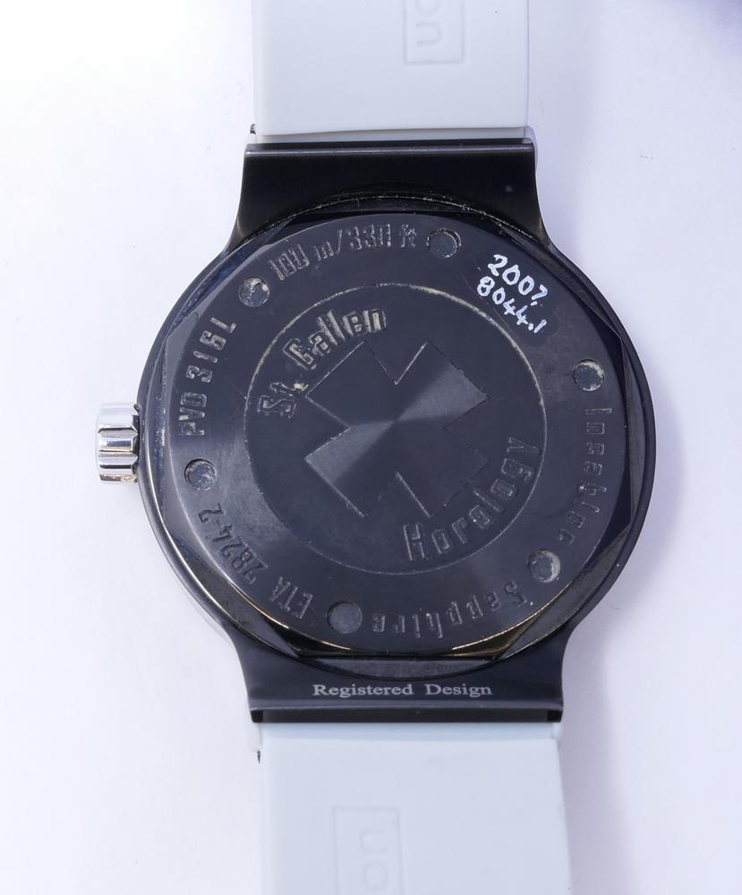 图片[3]-wrist-watch; self-winding watch BM-2007-8044.1-China Archive