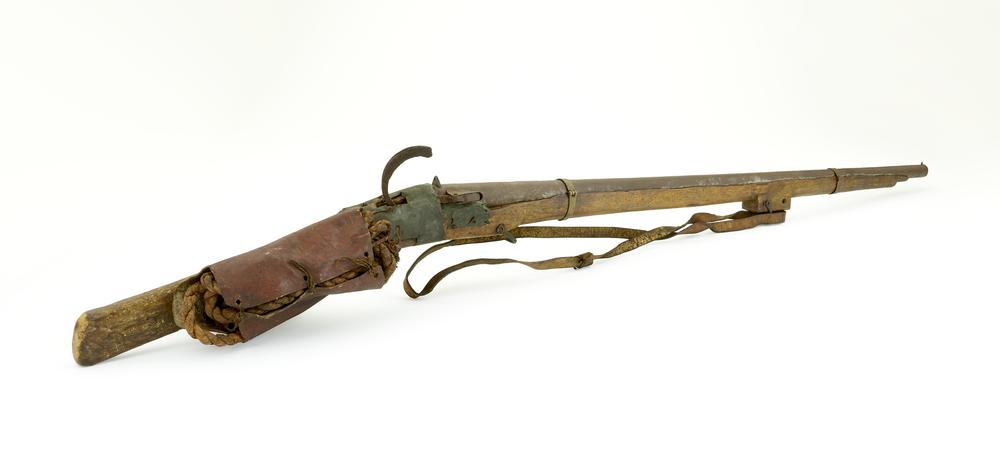 图片[1]-musket; ammunition-pouch BM-OA+.14236.a-c-China Archive