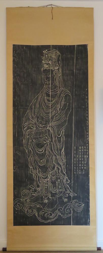 图片[1]-rubbing; hanging scroll BM-2017-3054.1-China Archive