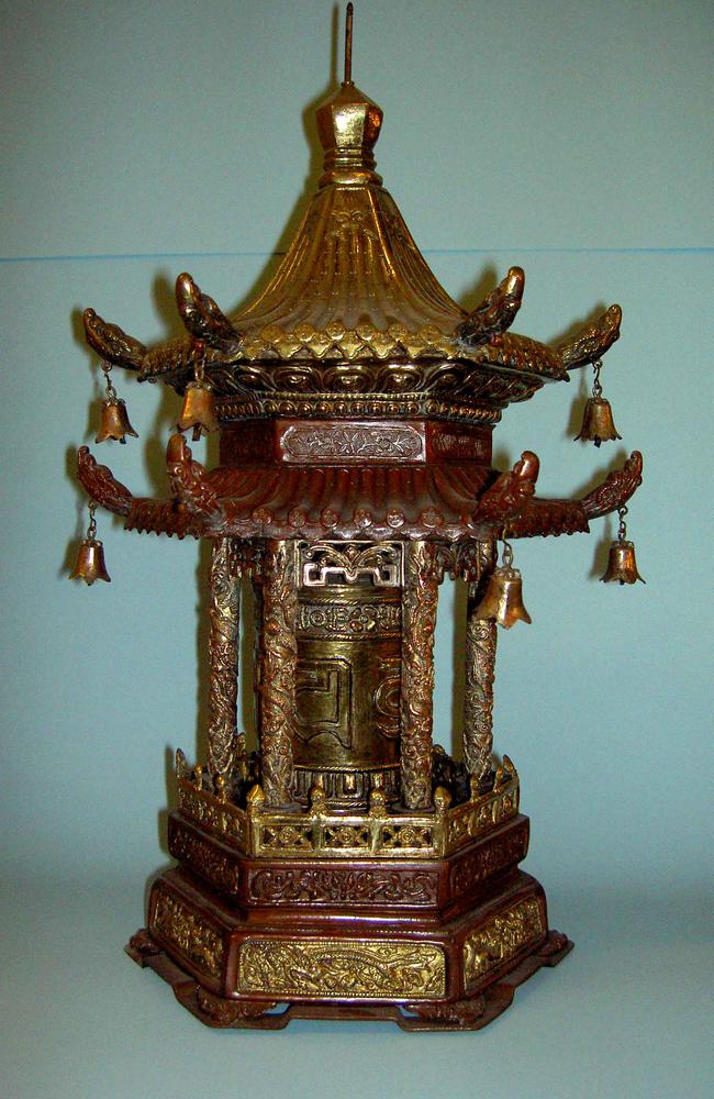 图片[1]-model building/structure; shrine BM-1910-0616.2-China Archive