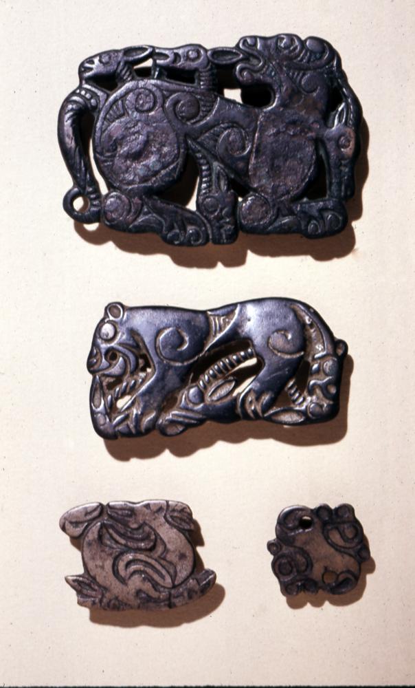 图片[1]-plaque; figure; harness BM-1973-0726.93-China Archive