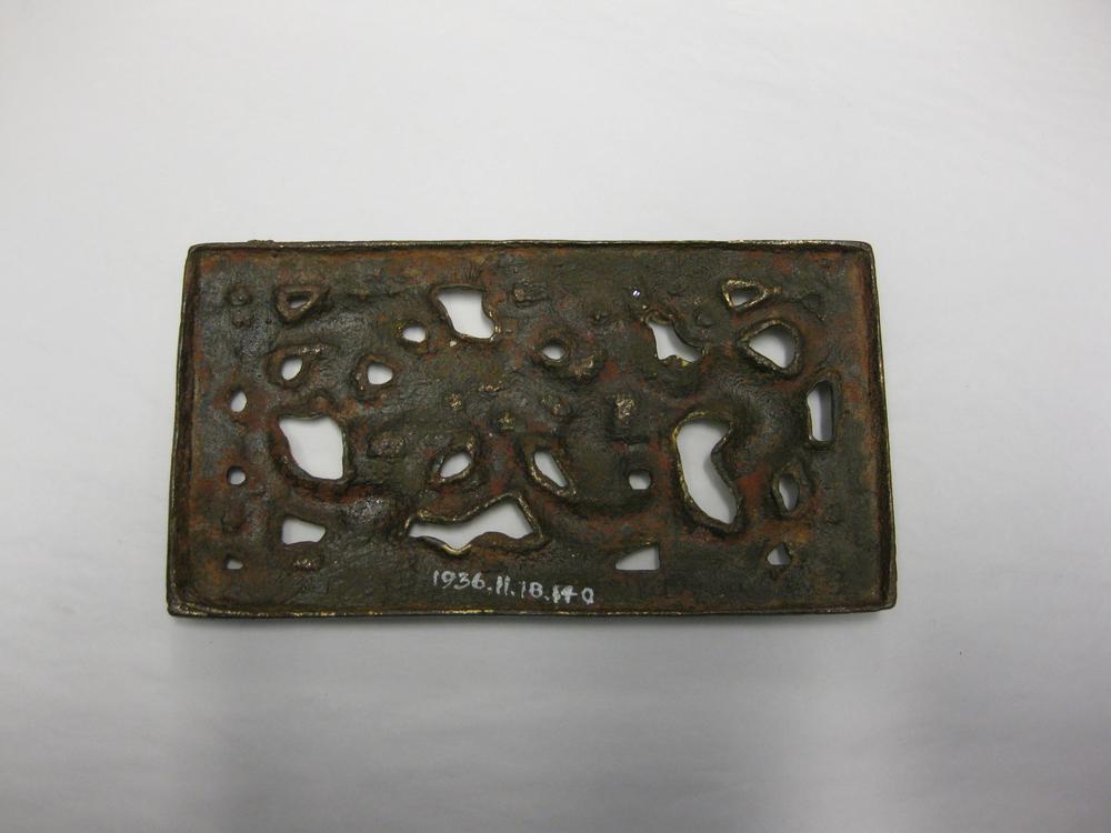 图片[4]-plaque; harness BM-1936-1118.140-China Archive