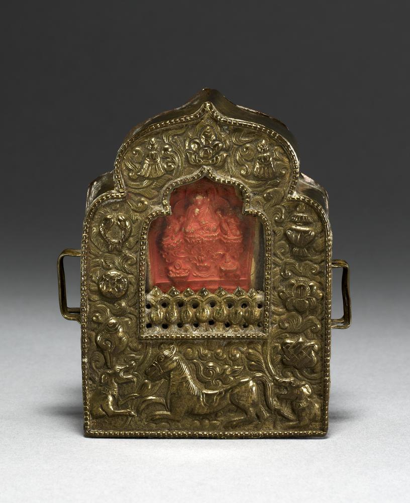 图片[1]-amulet-case; ts’a-ts’a; artefact BM-1905-0519.115-China Archive