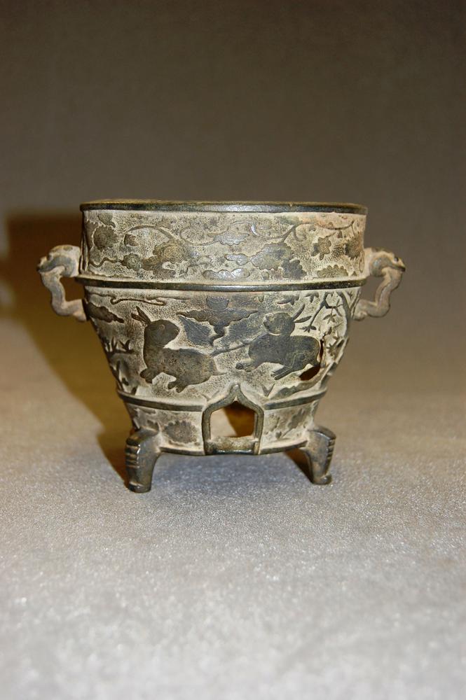 图片[1]-incense-burner BM-1993-1110.1-China Archive