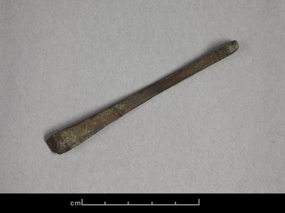 图片[1]-tweezers; cosmetic-tool/implement; 鑷子(Chinese); 化妝工具(Chinese) BM-1907-1111.81-China Archive