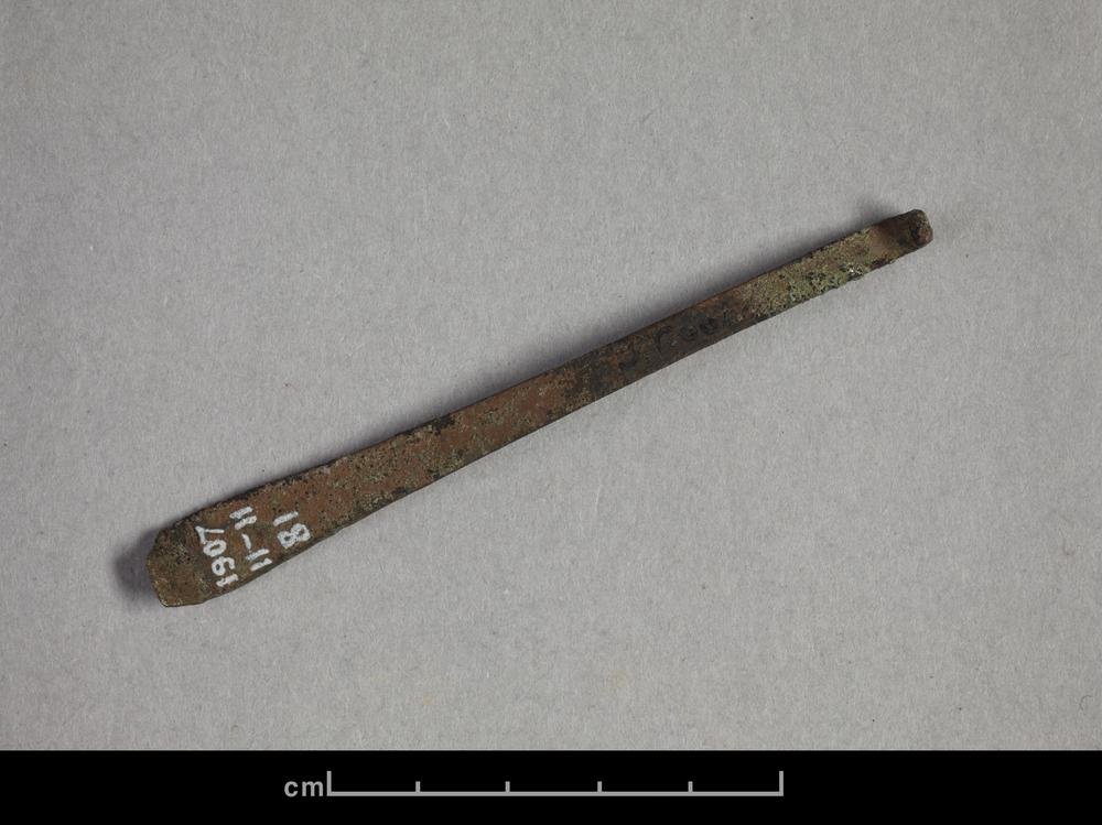 图片[2]-tweezers; cosmetic-tool/implement; 鑷子(Chinese); 化妝工具(Chinese) BM-1907-1111.81-China Archive