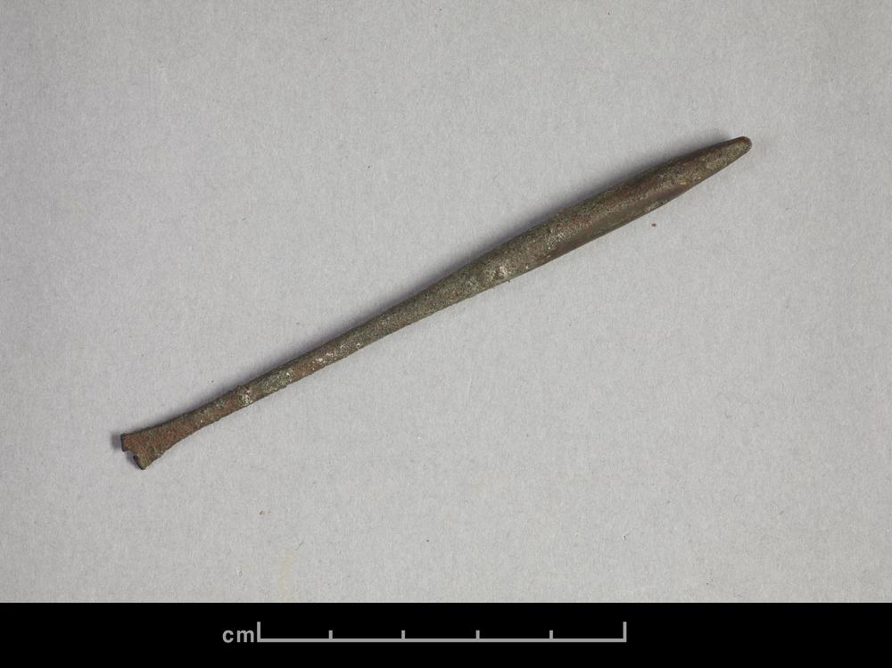 图片[1]-stylus; cosmetic-tool/implement; 鐵筆(Chinese); 化妝工具(Chinese) BM-1907-1111.82-China Archive