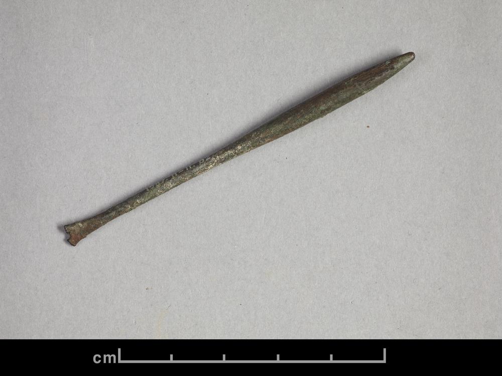 图片[2]-stylus; cosmetic-tool/implement; 鐵筆(Chinese); 化妝工具(Chinese) BM-1907-1111.82-China Archive