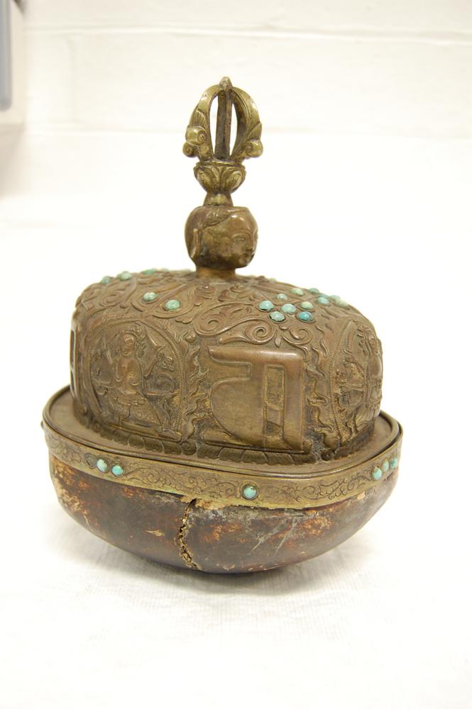 图片[1]-kapala; offering-bowl BM-1926-1209.1-China Archive